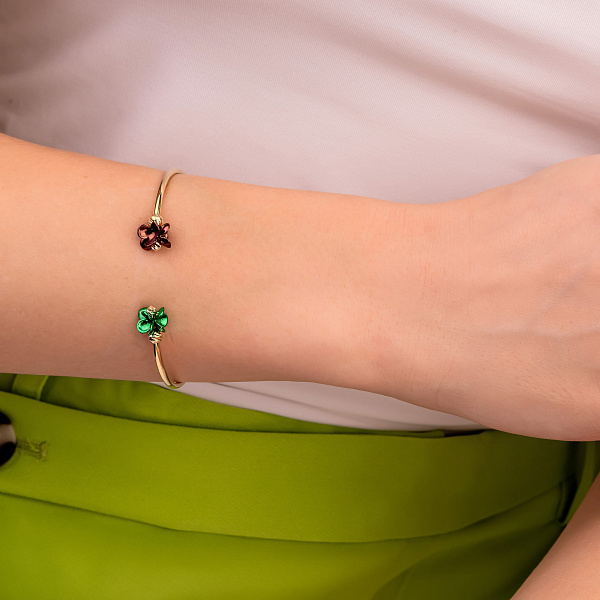 Золотий браслет Francelli (арт. 326721жзкр) – зображення 2