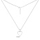Серебряное колье без камней (арт. 7507/2520) – изображение 3