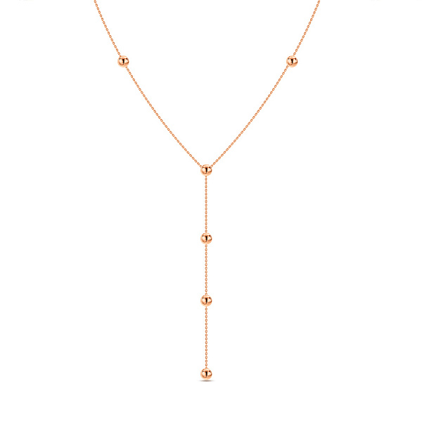 Золоте кольє-краватка (арт. 360276) – зображення 4