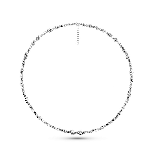 Кольє з білого золота Francelli (арт. 352939б) – зображення 2