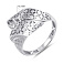 Массивное серебряное кольцо без камней (арт. 7501/8282) – изображение 2