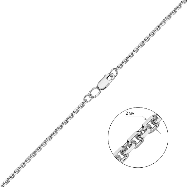 Золотая цепочка в Якорном плетении (арт. ц306207б) – изображение 2