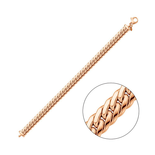 Браслет из красного золота (арт. 326486) – изображение 1