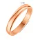 Обручка з червоного золота (арт. 239040) – зображення 5