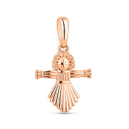 Фото Золотой подвес Мотанка (арт. 320608Д)