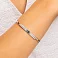 Браслет з білого золота (арт. 326541б) – зображення 2