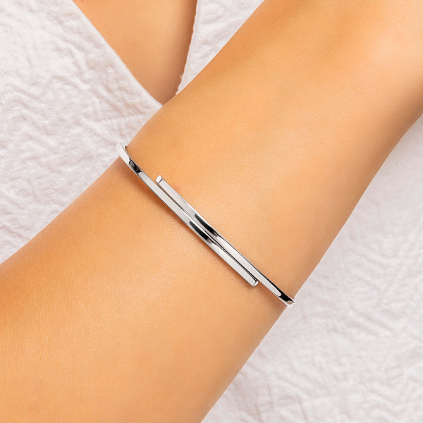 Браслет з білого золота (арт. 326541б) – зображення 2