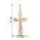 Золотой крестик с распятием (арт. 500281) – изображение 4