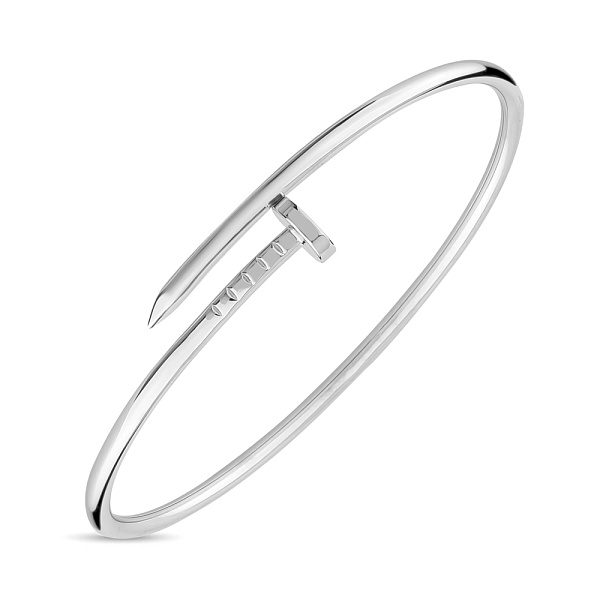Серебряный женский браслет «Гвоздь» (арт. 7509/2060) – изображение 1