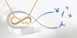 Знак нескінченності – символіка та походження