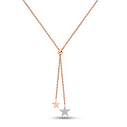 Золоте кольє з фіанітами (арт. 361269)