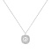 Серебряное колье с фианитами (арт. 7507/2597) – изображение 2