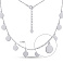 Серебряное колье Монеты (арт. 7507/1020/8) – изображение 2