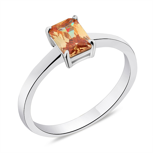 Серебряное кольцо с альпинитом (арт. 7501/6018аж) – изображение 1