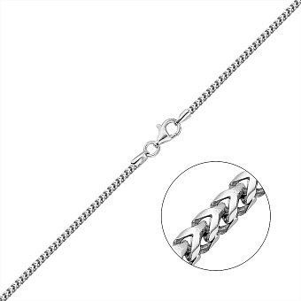 Серебряная цепочка плетения Спига квадратная (арт. 7508/2173083)