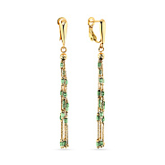 Сережки Francelli из желтого золота (арт. 108031жслт)