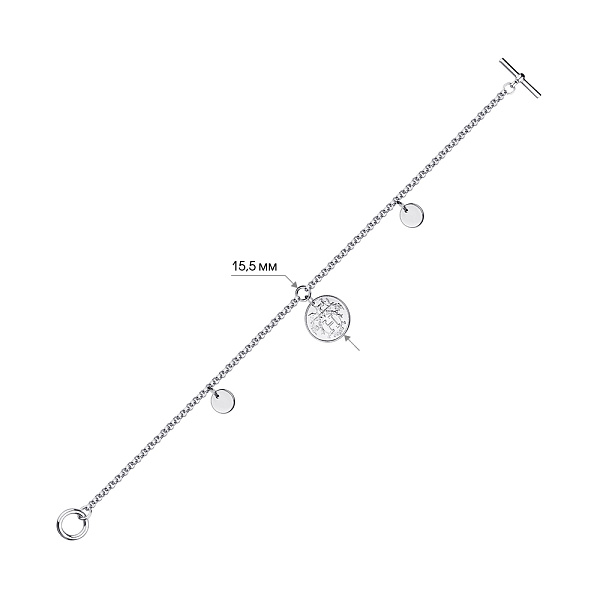 Браслет из серебра Trendy Style (арт. 7509/4324) – изображение 2