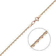 Цепочка Фантазийного плетения из красного золота (арт. ц3017905)