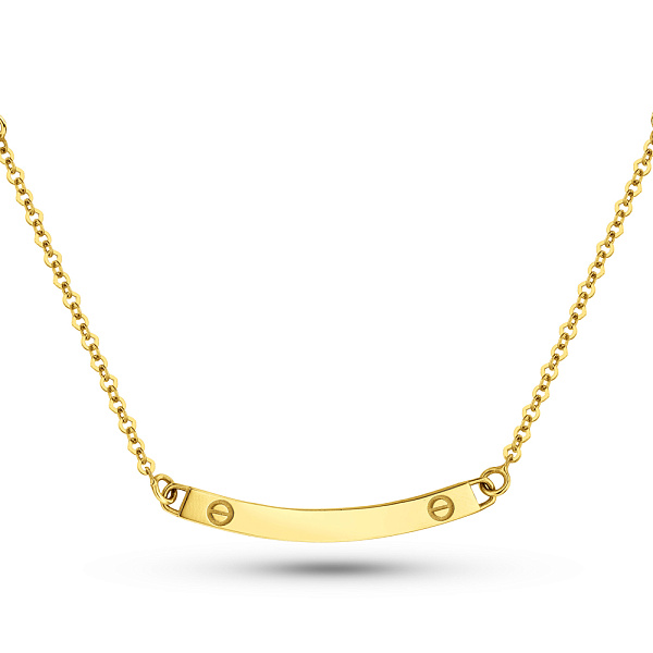 Колье из желтого золота (арт. 351440жкр) – изображение 1