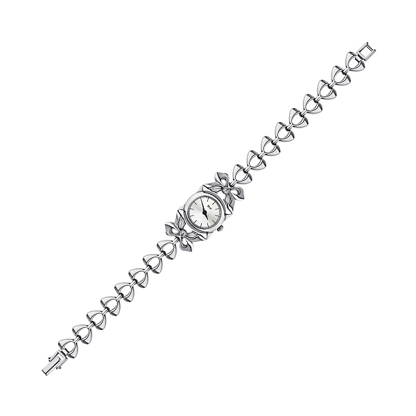 Серебряные женские часы (арт. 7926/7110032/2) – изображение 1
