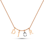 Золоте кольє з підвісками (арт. 352893кб)