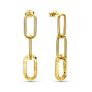 Фото Сережки з жовтого золота Francelli (арт. 1091679ж)