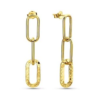 Сережки з жовтого золота Francelli (арт. 1091679ж)