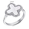 Серебряное кольцо с перламутром (арт. 7501/КК2ФП/3006-17) – изображение 2