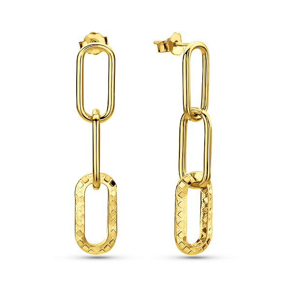 Серьги из желтого золота Francelli (арт. 1091679ж) – изображение 1