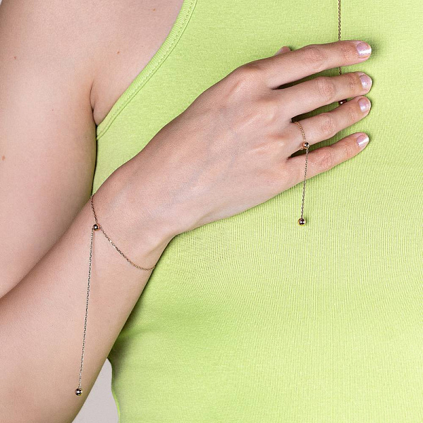 Браслет Fly из красного золота (арт. 326210) – изображение 5