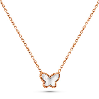 Золоте кольє Метелики (арт. 352771п)