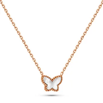 Золоте кольє Метелики (арт. 352771п)