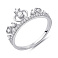 Серебряное кольцо с фианитами (арт. 7501/8263) – изображение 1