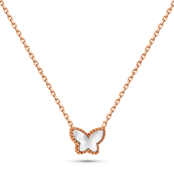 Золоте кольє Метелики (арт. 352771п) – зображення 1