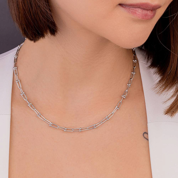 Колье из серебра Trendy Style (арт. 7507/2008) – изображение 2