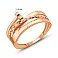 Золотое кольцо Гвоздь (арт. 156078) – изображение 2