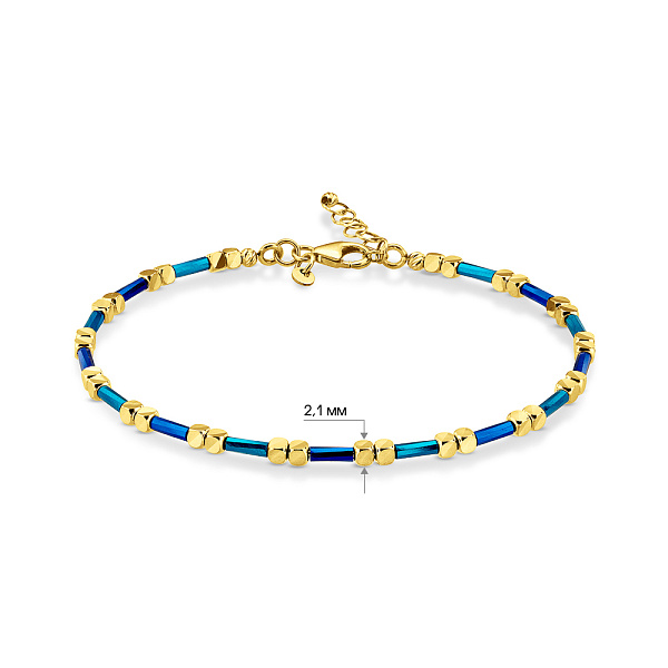 Золотий браслет Francelli (арт. 3261232жсбрз) – зображення 4