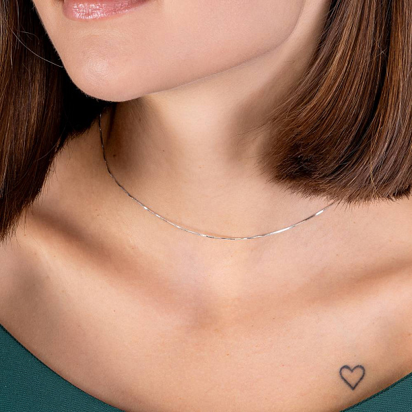 Золотий ланцюжок плетіння Венеціанка (арт. ц304601б) – зображення 2