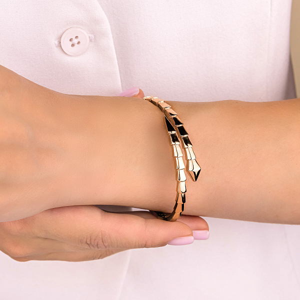 Браслет из красного золота Змея (арт. 326863) – изображение 2