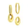 Золоті сережки без каменів (арт. 1091965ж) – зображення 1