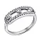 Серебряное кольцо с фианитами (арт. 7501/4061) – изображение 1