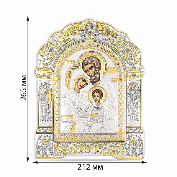 Икона Святое Семейство (арт. AR-5/005G/B) – изображение 2
