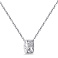 Серебряное колье с фианитами (арт. 7507/1875) – изображение 1
