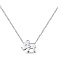 Серебряное колье Слоник (арт. 7507/1928) – изображение 1