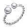 Серебряное кольцо без камней (арт. 7501/6627) – изображение 2