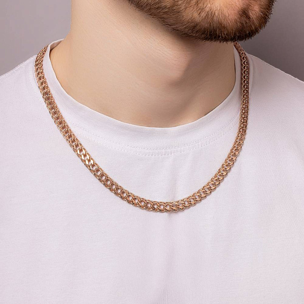 Золотий ланцюжок плетіння Кардинал (арт. 305621) – зображення 2