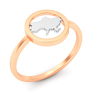 Фото Золотое кольцо Моя Украина (арт. 141227)