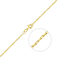 Цепочка из желтого золота Якорного плетения (арт. ц306202ж)