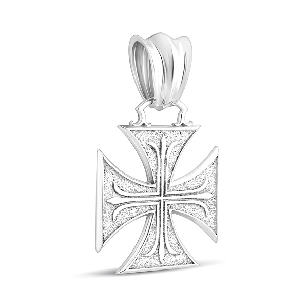 Майльтийский крест из серебра (арт. 7903/2402) – изображение 1
