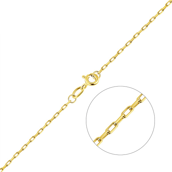 Цепочка из желтого золота Якорного плетения (арт. ц306202ж) – изображение 1